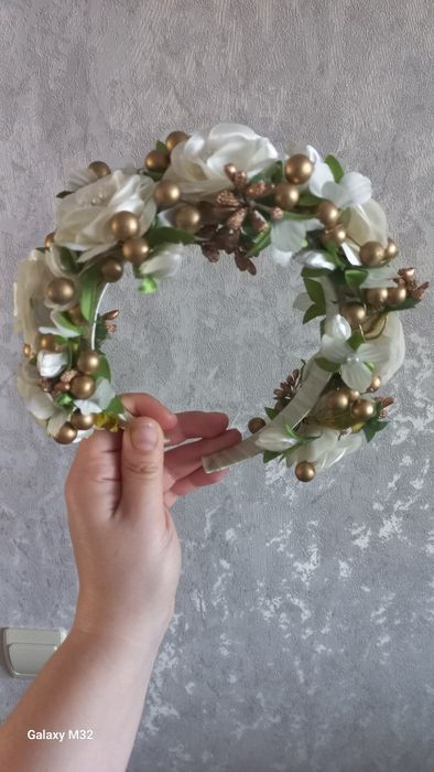 Вінок на голову, обруч