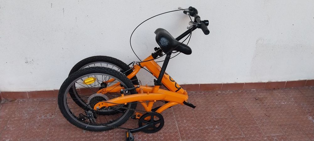 Bicicleta dobrável Berg