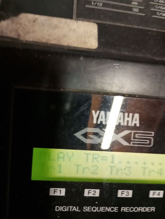 Sequenciador yamaha
