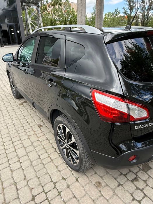 Nissan Qashqai 2012