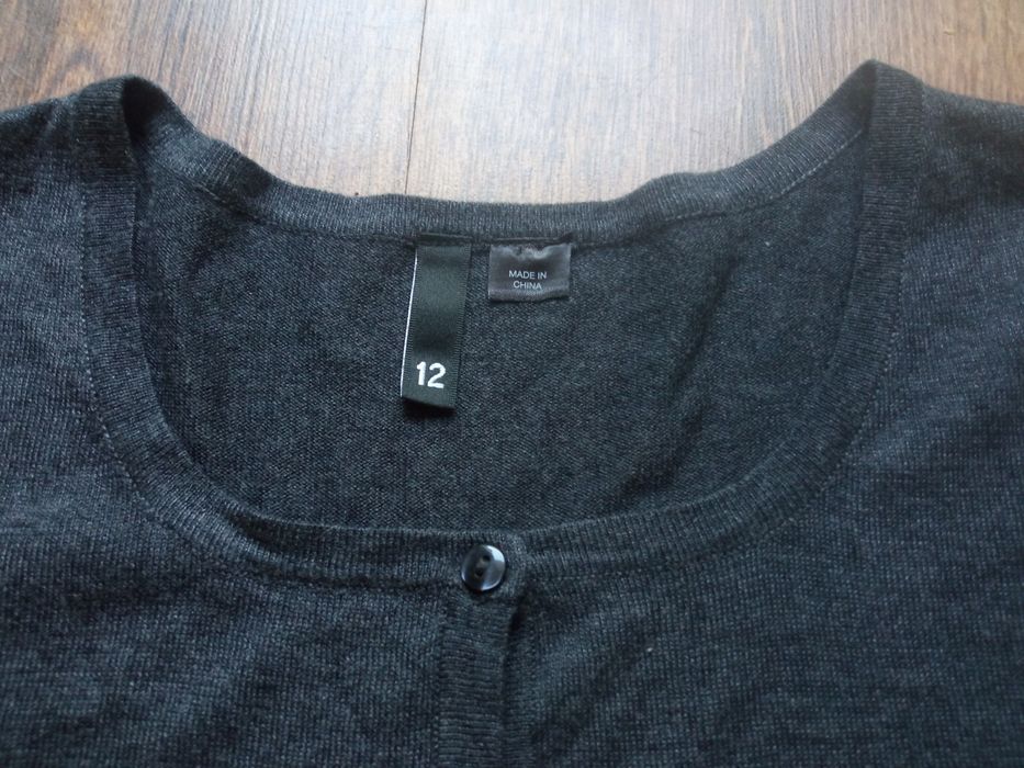 Bolerko grafitowe xs