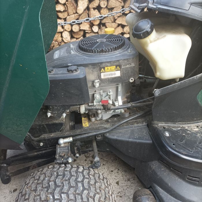 Traktorek kosiarka stiga/baras