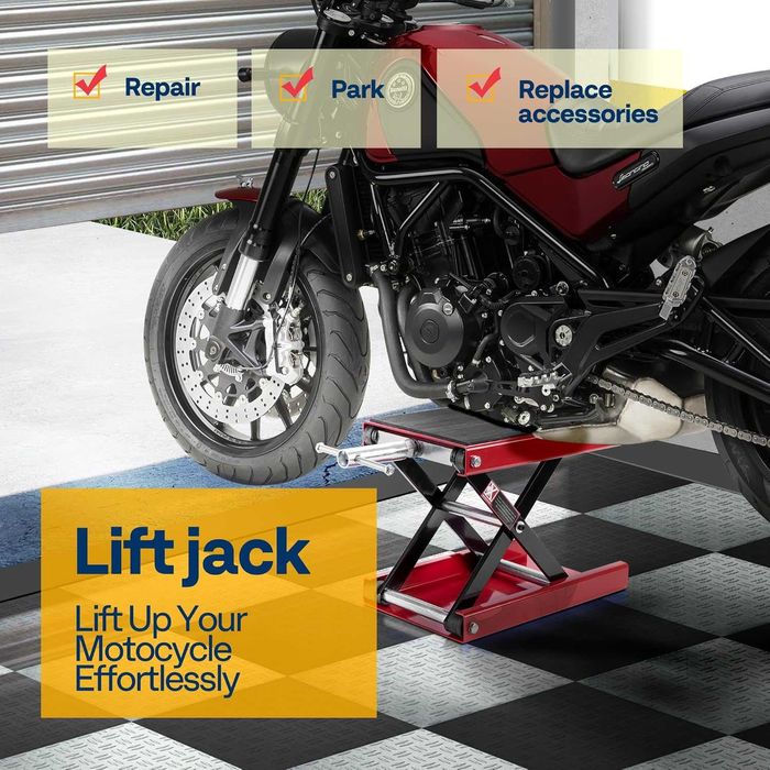 Podnośnik motocyklowy 500kg podnośnik motocyklowy platforma podnosząca