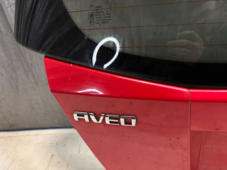Klapa Bagażnika Chevrolet Aveo Ii 2 T250 Hb 5D