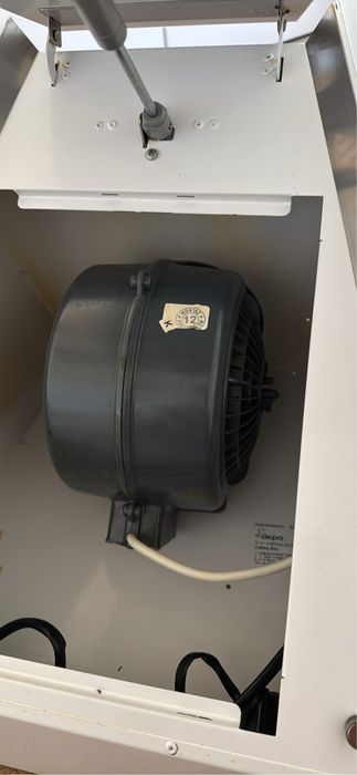 Okap kuchenny pochłaniacz Cetias Akpo jak nowy 60cm