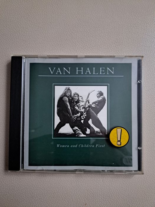 Van Halen  woman and children first