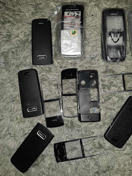 Корпуси до телефонів Nokia, Sony Ericsson та інше, ціна за все!!!