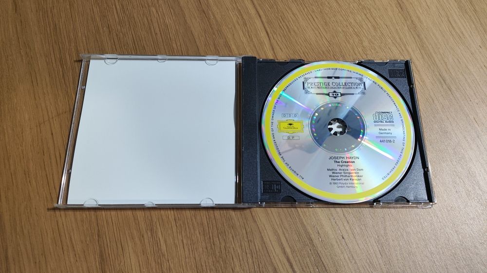Prestige Collection Haydn The Creation Highlights