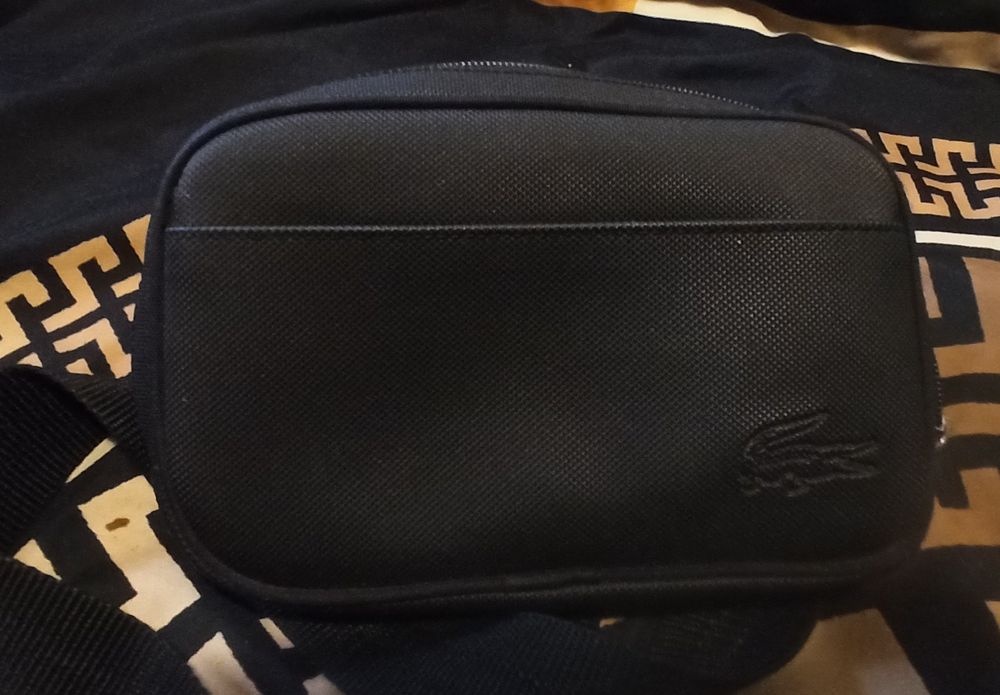 Bolsa Lacoste para homem