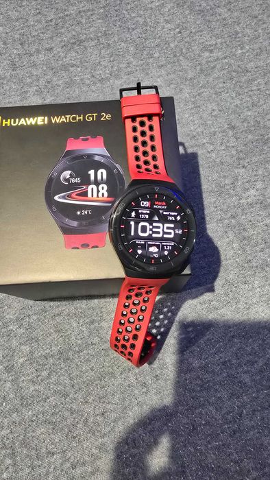 smartwatch HUAWEI GT2e w idealnym stanie