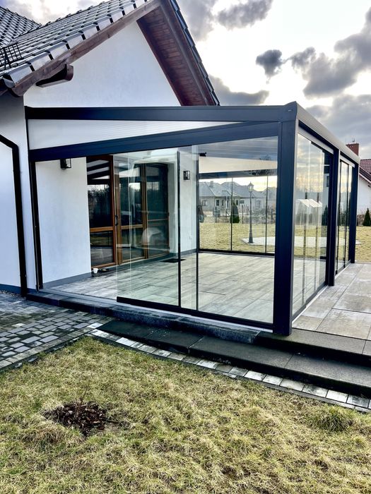 Zadaszenie tarasu Pergola