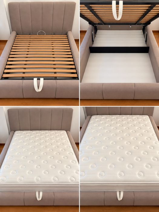 Cama de casal 1.60