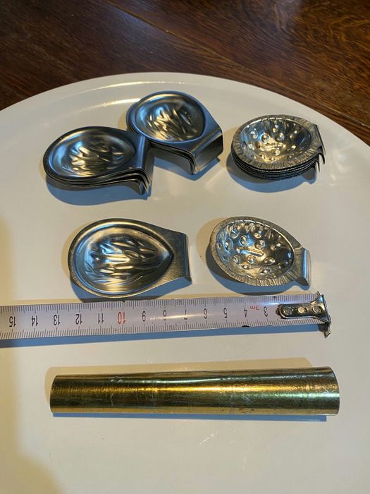 вареничниця орешниця формы для трубочек