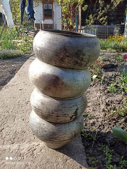 Чугун (баняк), горщик чавунний