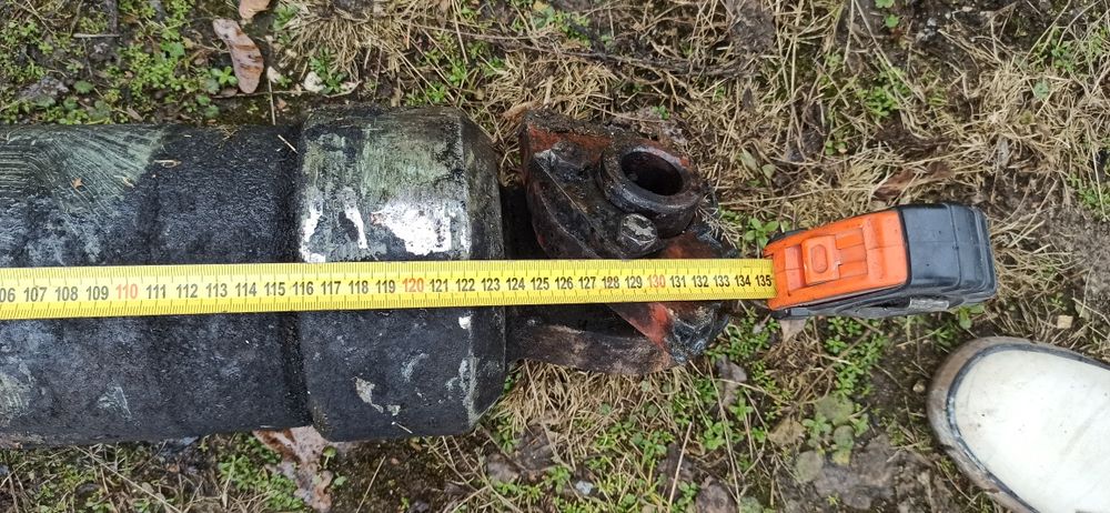 Siłownik długi mocny kipra kiper wywrotka przyczepa