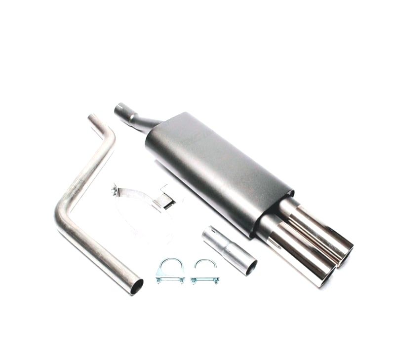PANELA DE ESCAPE PARA VOLKSWAGEN VW POLO III 1985-1994 x2