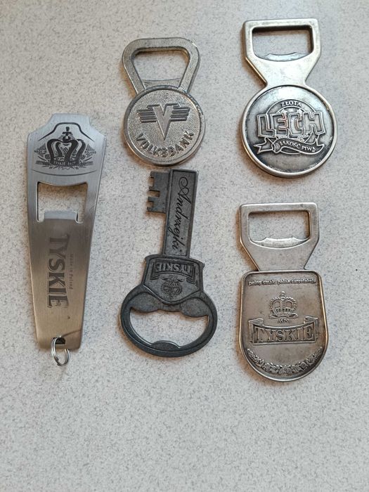 Kolekcjoner -otwieracze do piwa