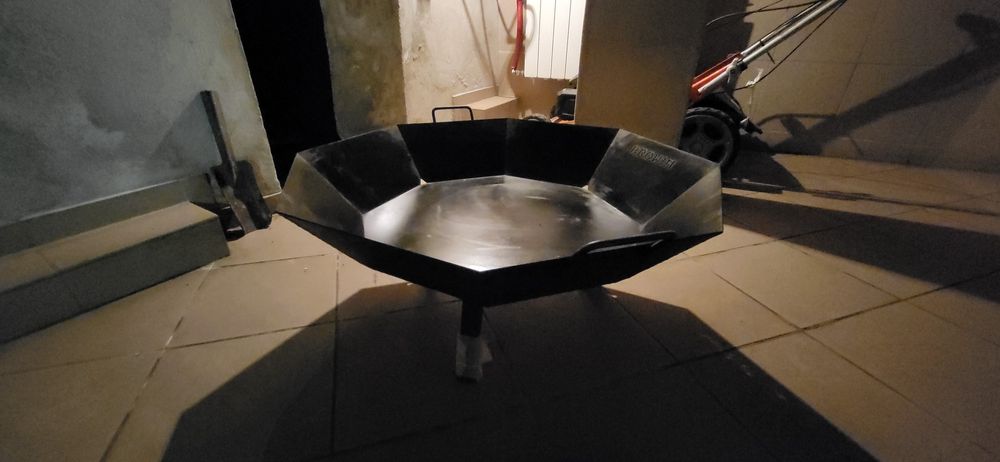 Okazja! Nowe palenisko ogrodowe marki Browin o szerokości 74 cm