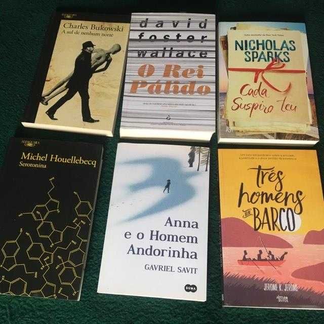 Em bom estado: Nicholas Sparks, Pedro Chagas...