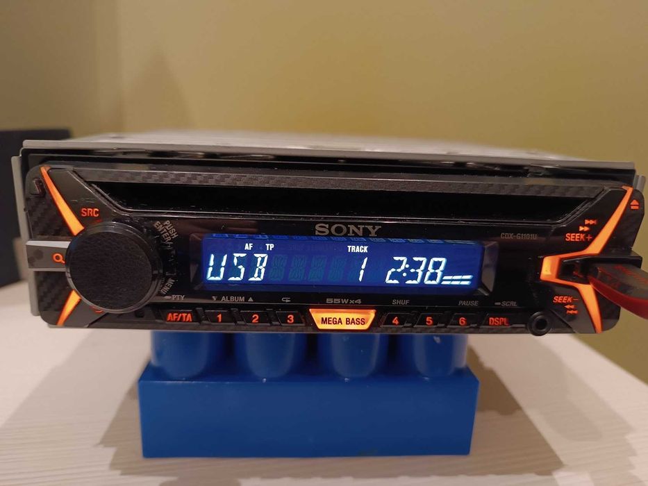 Radioodtwarzacz Sony Usb Aux Tuner