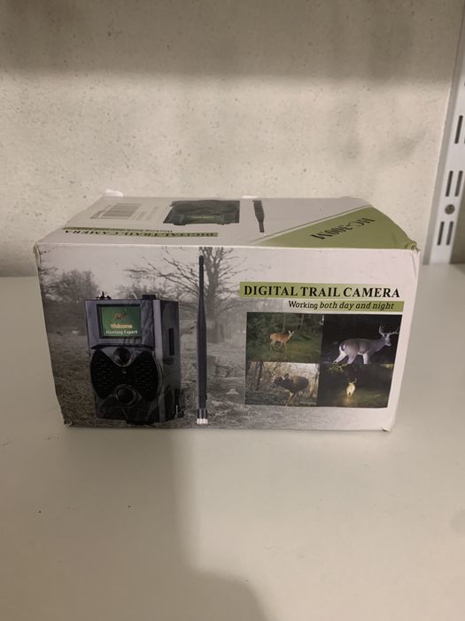 Camara de caca Full HD e visao noturna