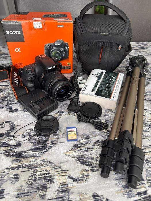 Sony  Alpha A58- Super Zestaw.