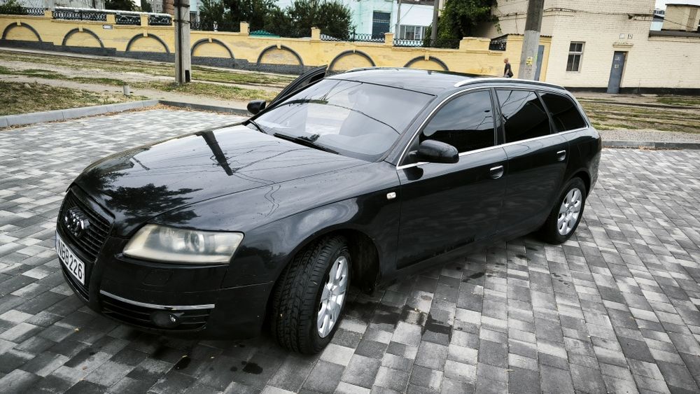 Audi A6 C6 (Avant), 2.7 дизель