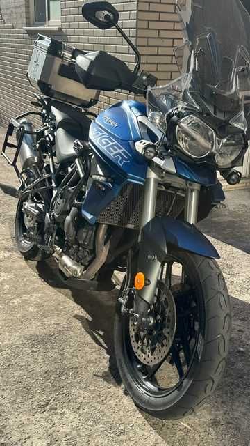Triumph Tiger XRT Full extras