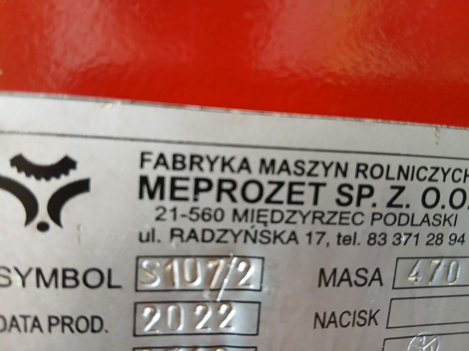 Siewnik zbożowy  Nowy
