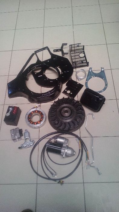 Kit Arranque Eletrico Lombardini 3LD