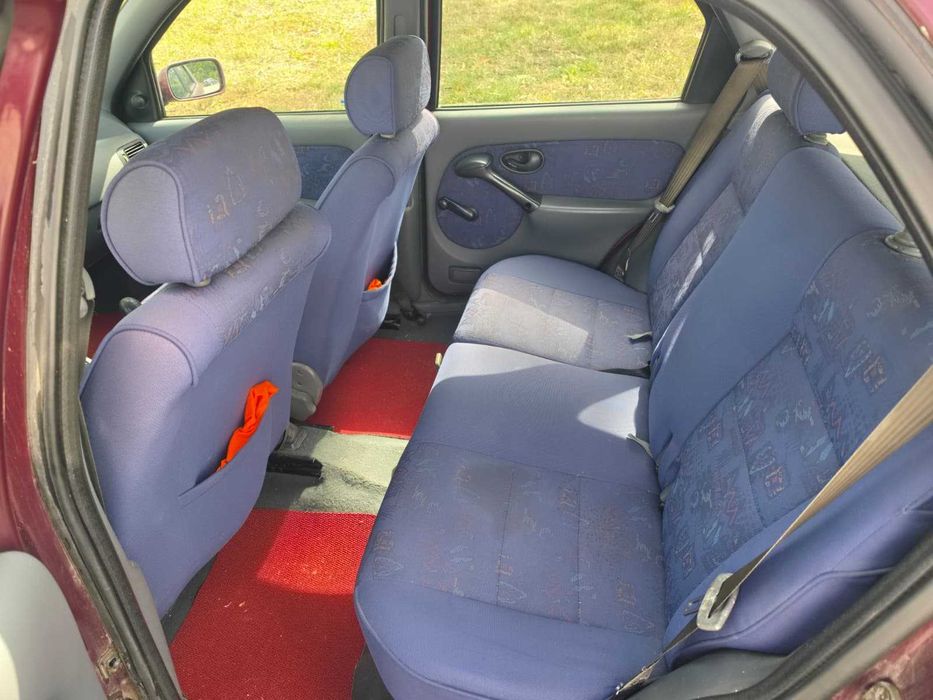 Fiat Palio Weekend 1.2 Gasolina