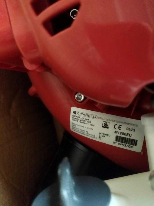 Мотооприскувач ранцевий cifarelli m1200eu