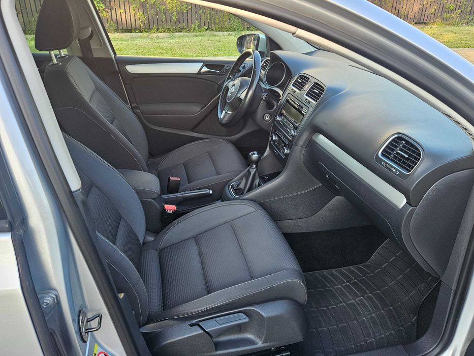 Volkswagen Golf VI 1.2 TSI 105KM 2010