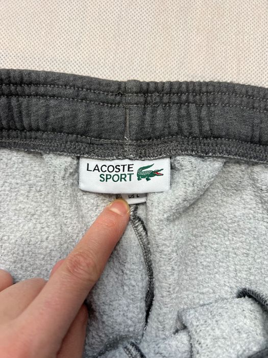 Spodnie Lacoste Sport small logo dresy