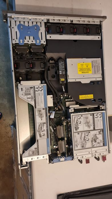 2x Servidores HP DL380 G5