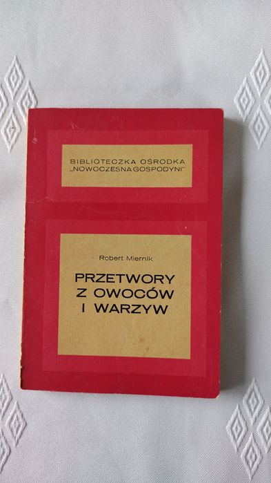 Przetwory z owoców i warzyw Robert Miernik