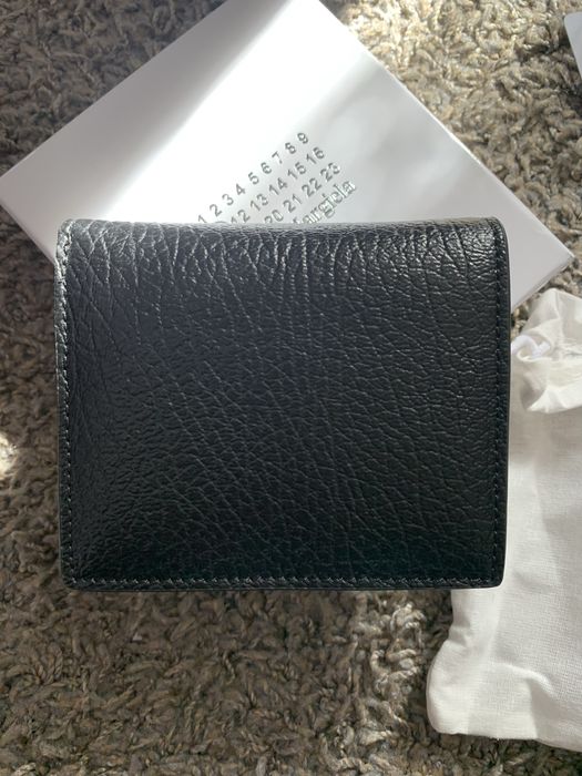 Шкіряний гаманець Maison Margiela