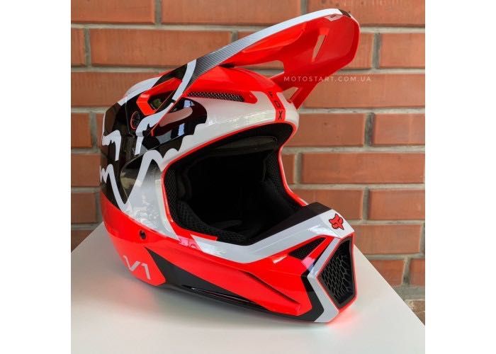 Кросові мото шоломи Fox ендуро
