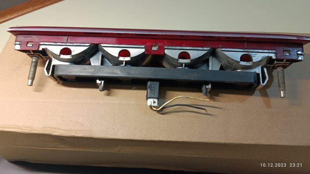 Лихтарь задній Пежо Боксер 3