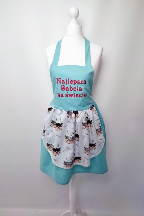 Fartuszek kuchenny na dzień babci
