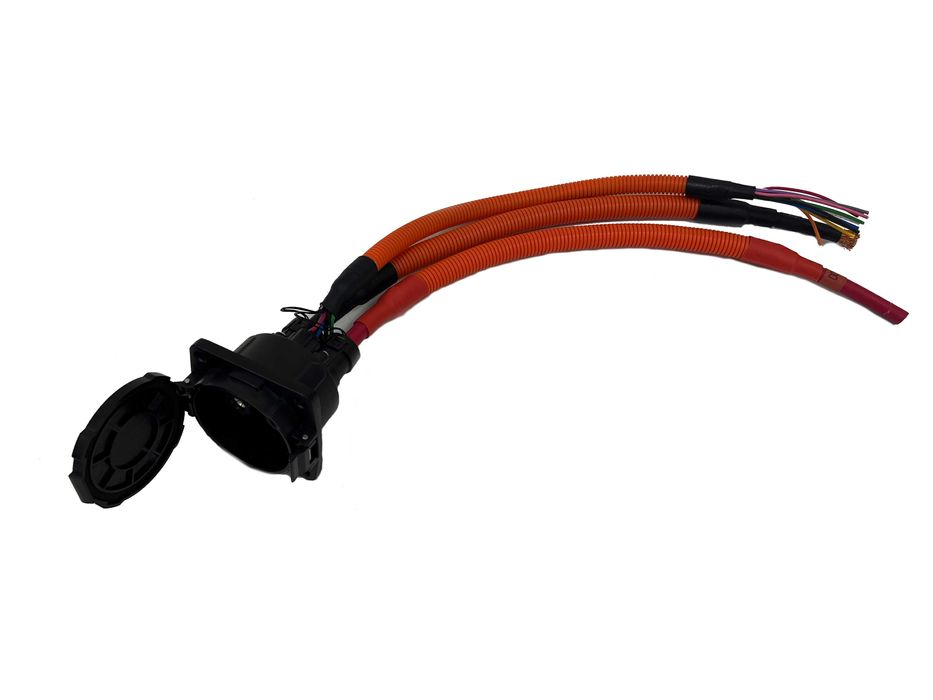 Розетка Duosida для электромобиля CHAdeMO 200A 3-фазная