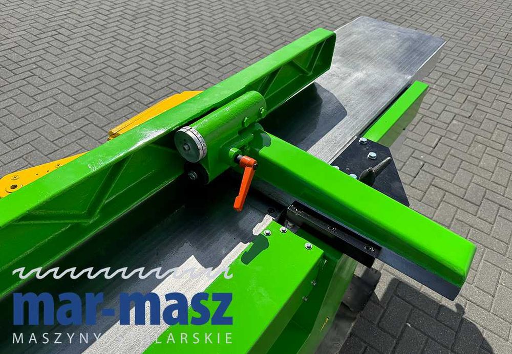 Wyrówniarka strugarka ŻEFAM typ DSZA-40