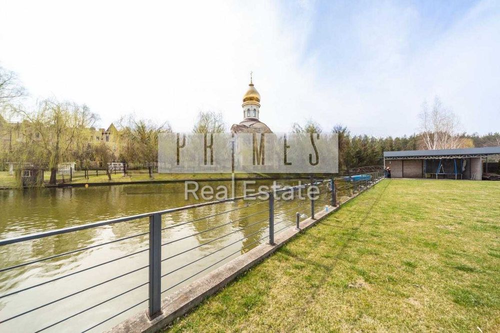 Оренда будинку 700 м² в Лісниках з виходом на воду , КМ Хутір Ясний