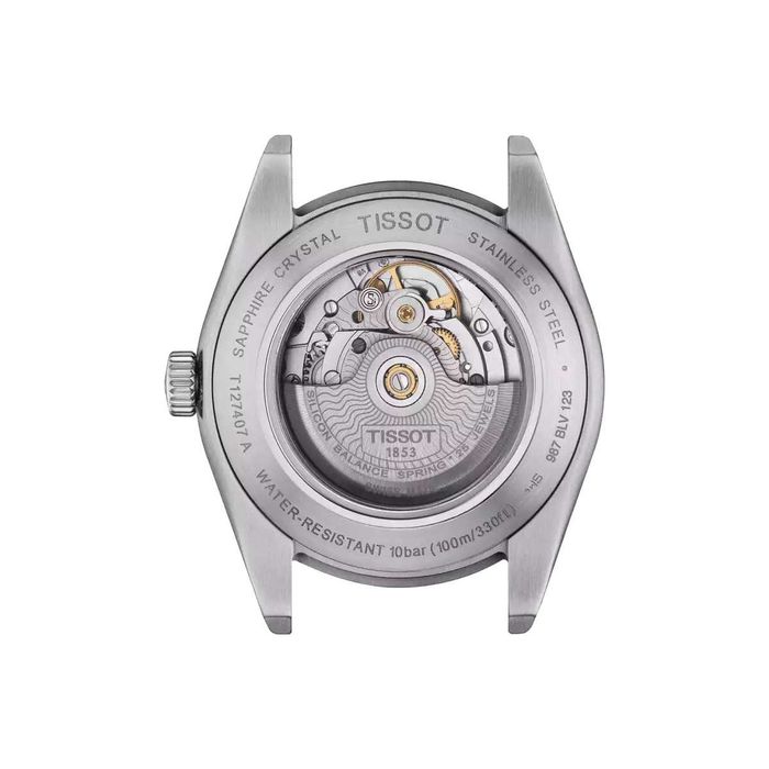TISSOT T127.407.11.041.00 POWERMATIC 80 Оригинал 40 мм