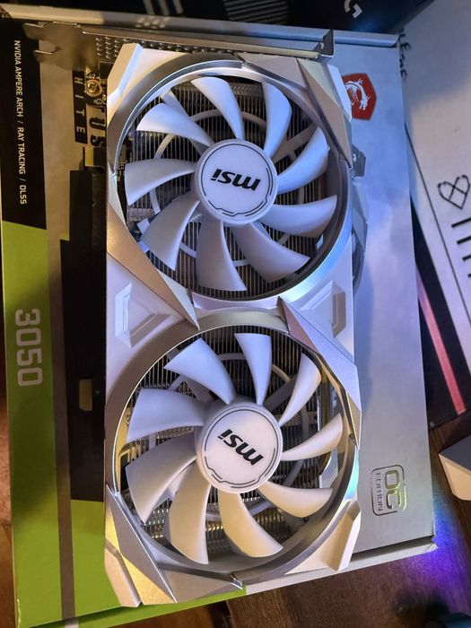 RTX 3050 8GB vRAM