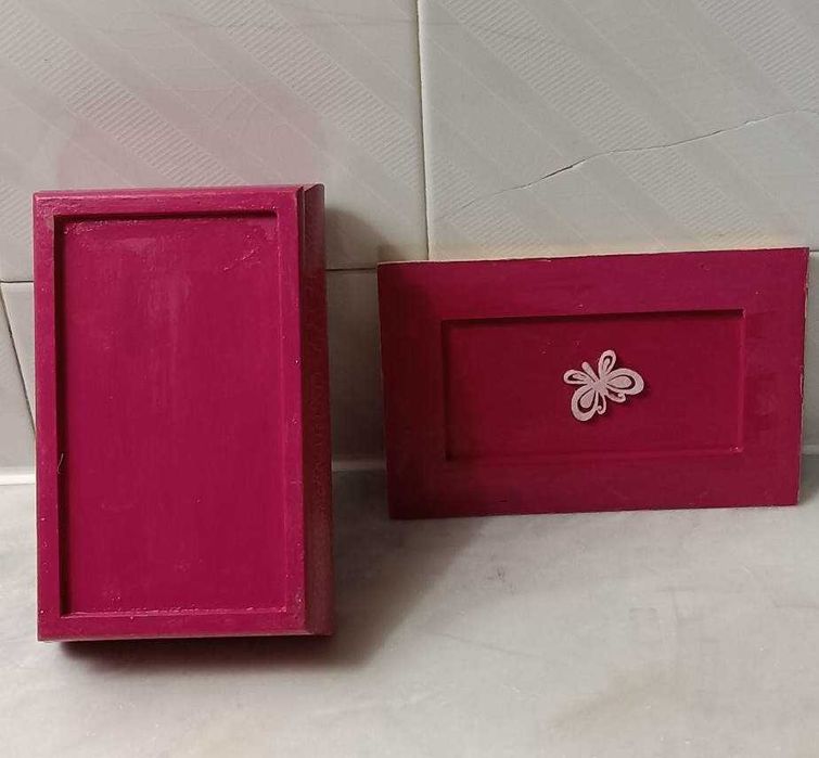 Caixa lindíssima pintada á mão