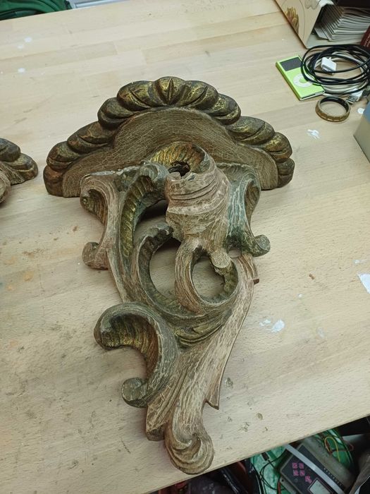 Prateleiras Rusticas