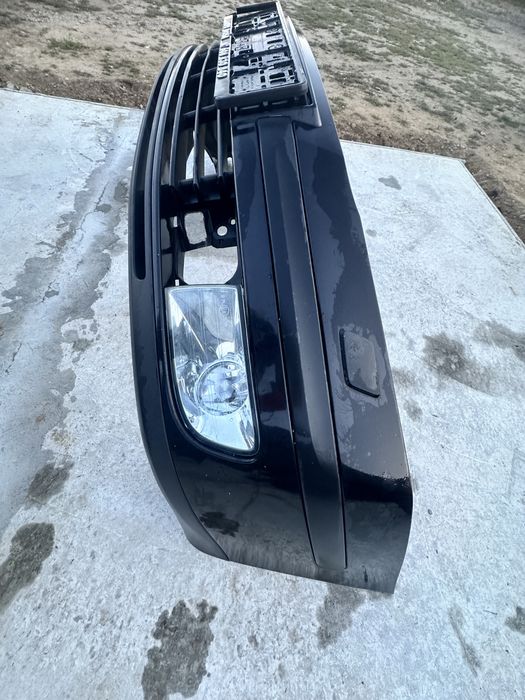 Бампер передній Skoda octavia a5 октавія а5 туманки
