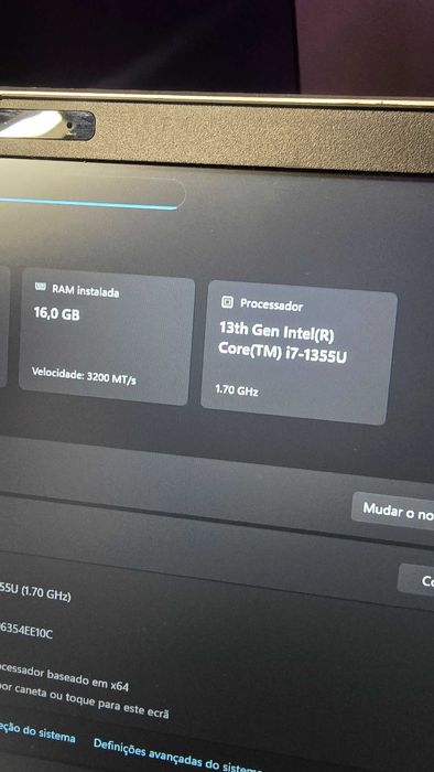HP ProBook i7 13th Gen, 16GB, SSD 500GB, Estado Novo