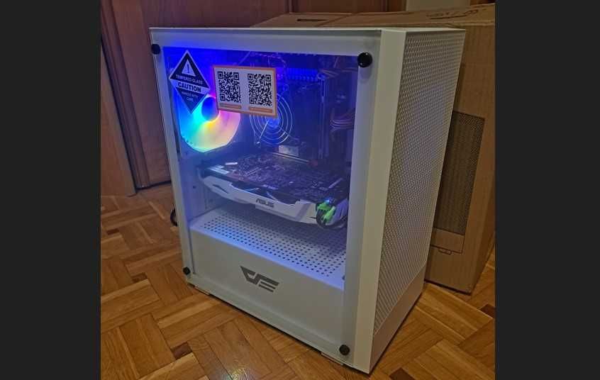 Komputer PC ~ ML & AI & gry ~ XEON 10/20 ~ 64 GB RAM ~ GTX 1060 ~ LLMy